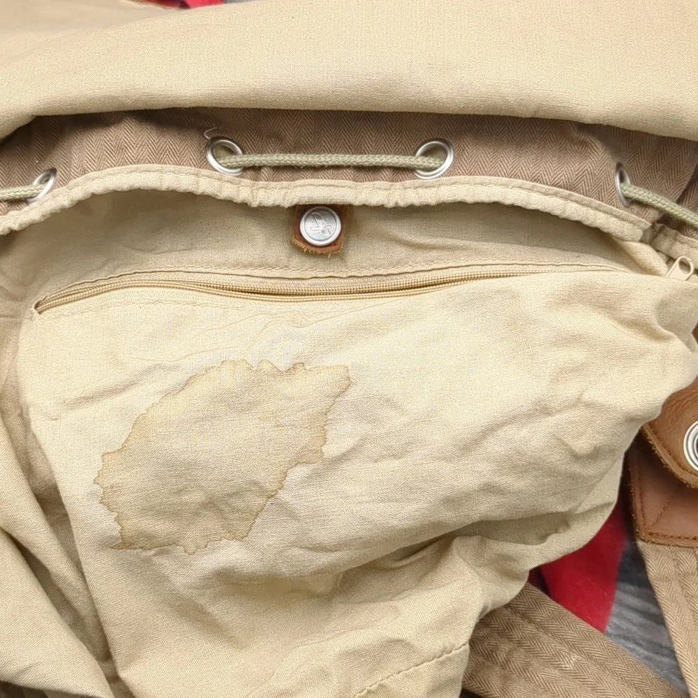 Aigle herringbone messenger bag